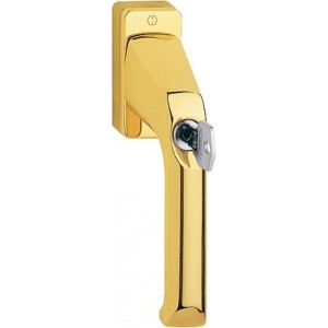 Hoppe London - Tilt & Turn Window Handle - Key Locking - M013S/U11Z