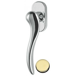 Colombo Design - Tilt and turn window handle - Peter ID12-DK