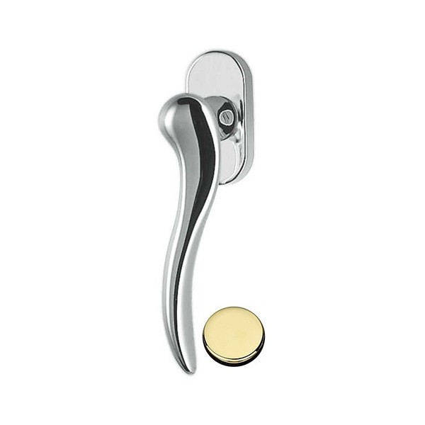 Colombo Design - Tilt and turn window handle - Peter ID12-DK