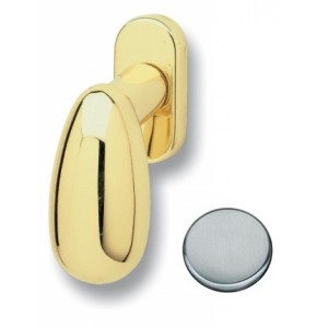 POMO POMOLO PER PORTA UNIVERSAL GHIDINI ALLUMINIO F1 mm70 ROSETTA mm70, H  mm63,5 ADATTO AL MONTAGGIO SU PORTE BLINDATE E SU PLACCHE, COME CENTROPORTA  O COME MANIGLIA Q8 : : Fai da