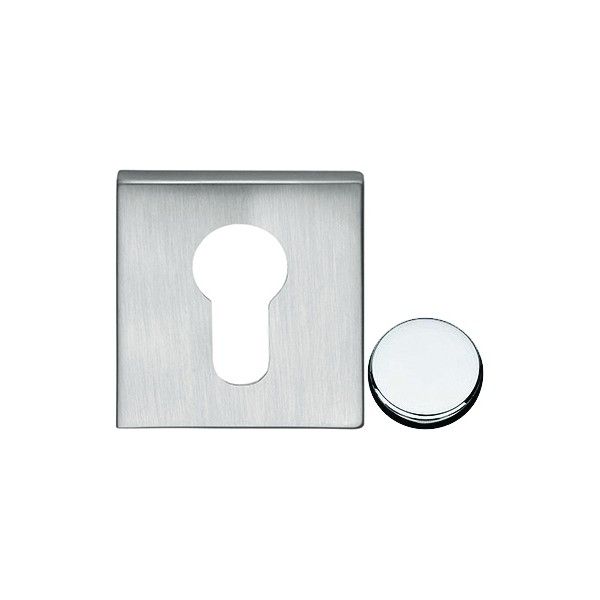 Colombo Design - Squared Back Plate For Armored Door - MM13