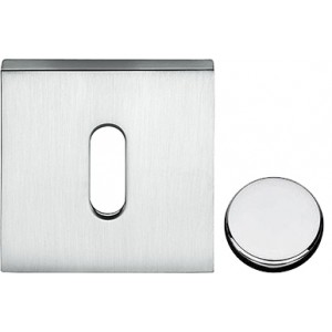 Colombo Design - Squared Back Plate For Armored Door - MM13BB