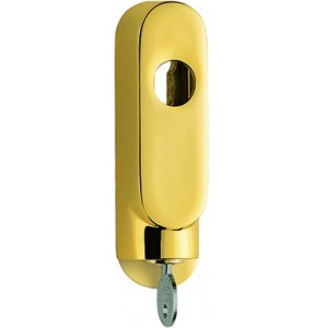 Colombo Design - Key Locked Security Dk Window Handle - CD02 DK-LOCK