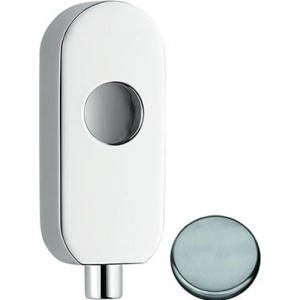 Colombo Design - Button Locked Security Window Handle - CD02DKZ