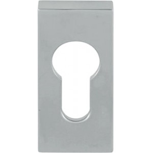 Colombo Design - Cylinder Hole Square Escutcheon - MM13BS