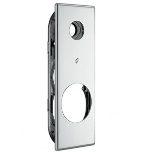 Colombo Design - Squared Back Plate For Armored Door - PB02Y/Q